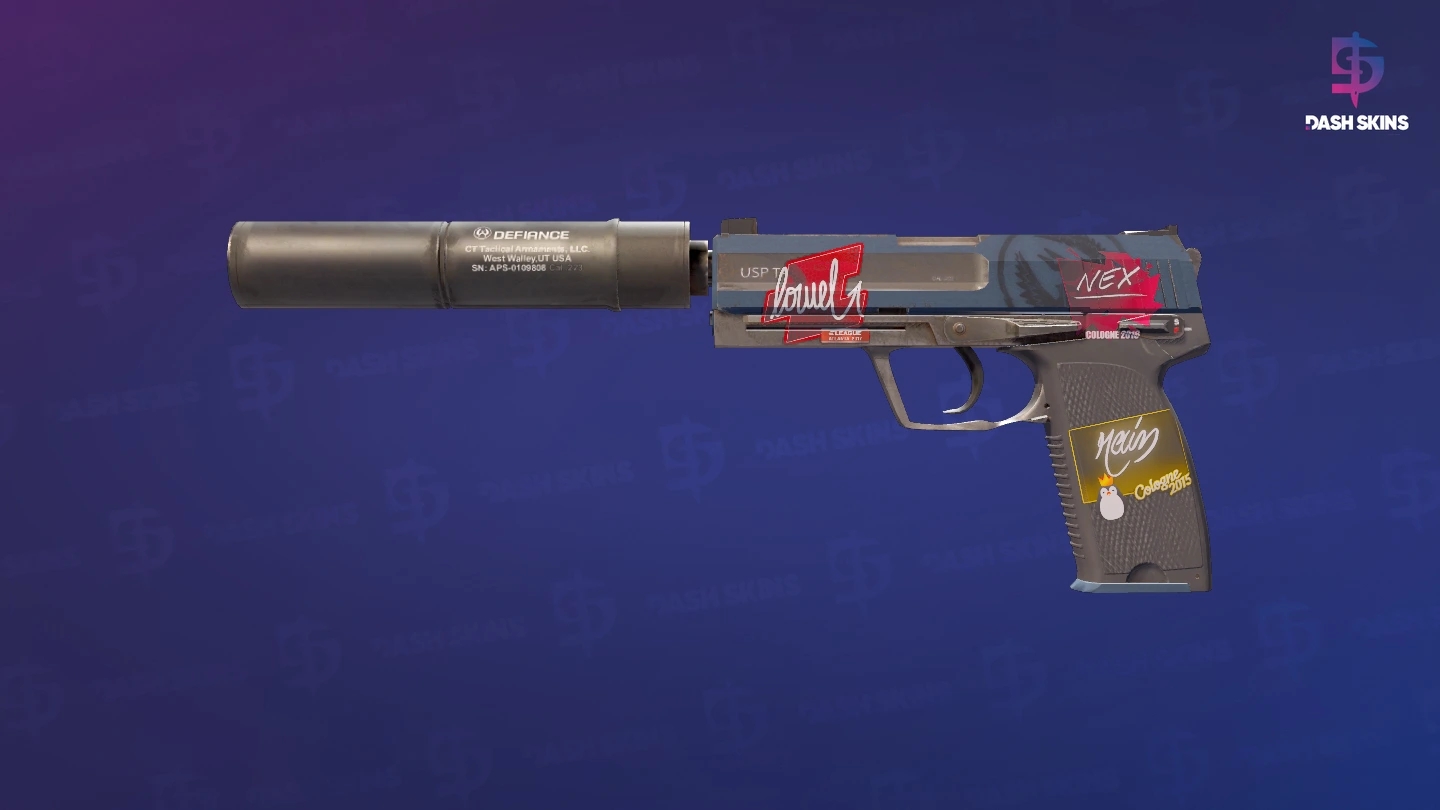 USP-S | Guardian (Minimal Wear) Screenshot Playside