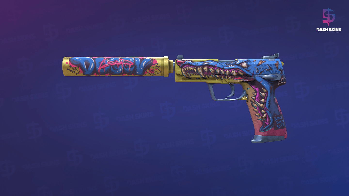 USP-S | Jawbreaker (Field-Tested) Screenshot Playside