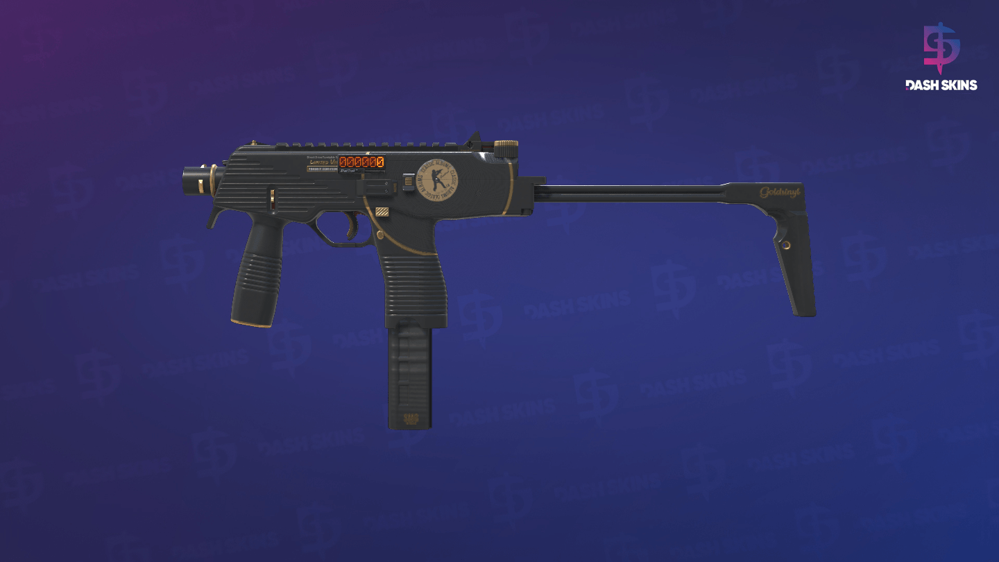 StatTrak™ MP9 | Broken Record (Minimal Wear) Screenshot Playside