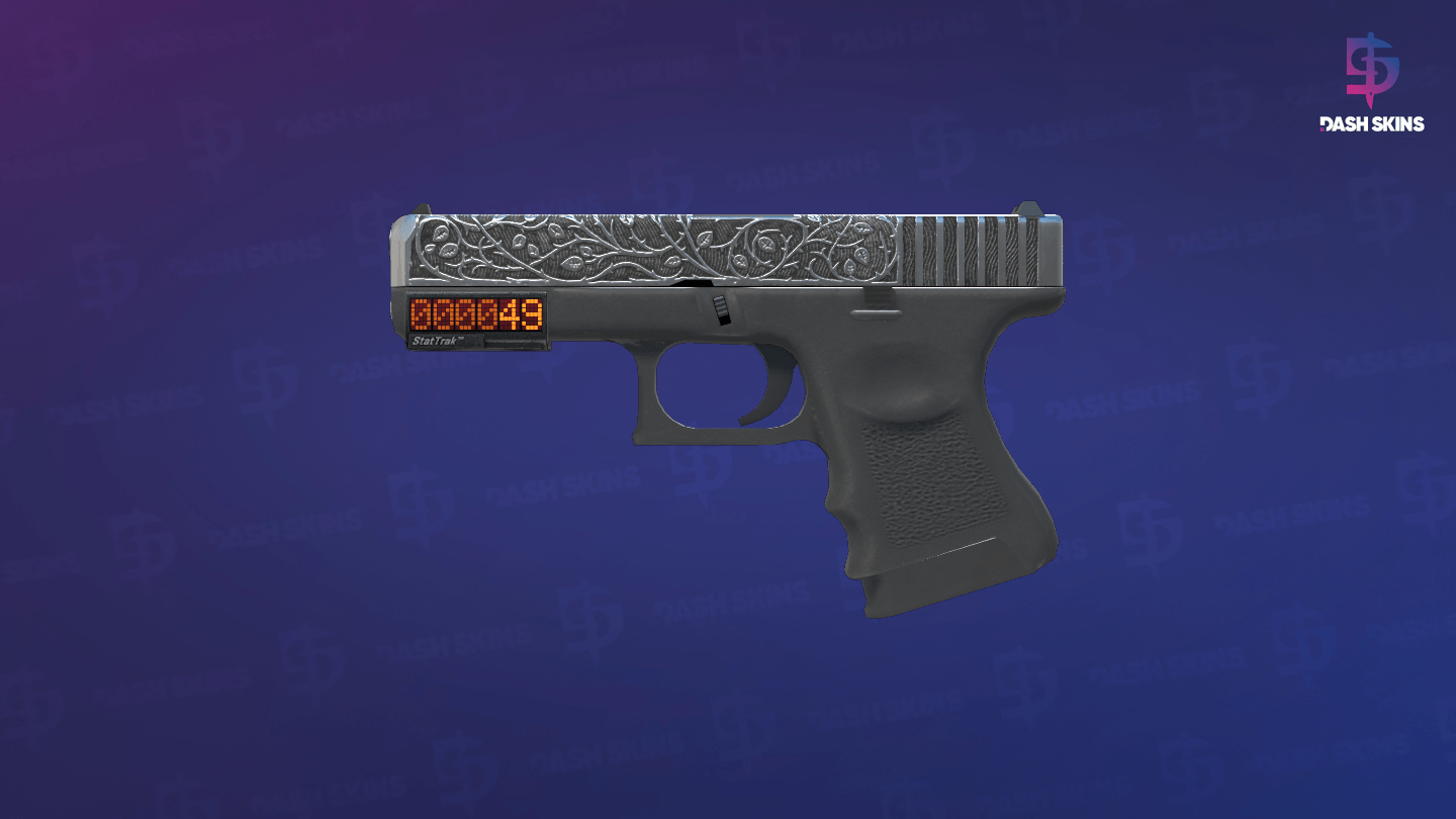 StatTrak™ Glock-18 | Ironwork (Factory New) Screenshot Playside