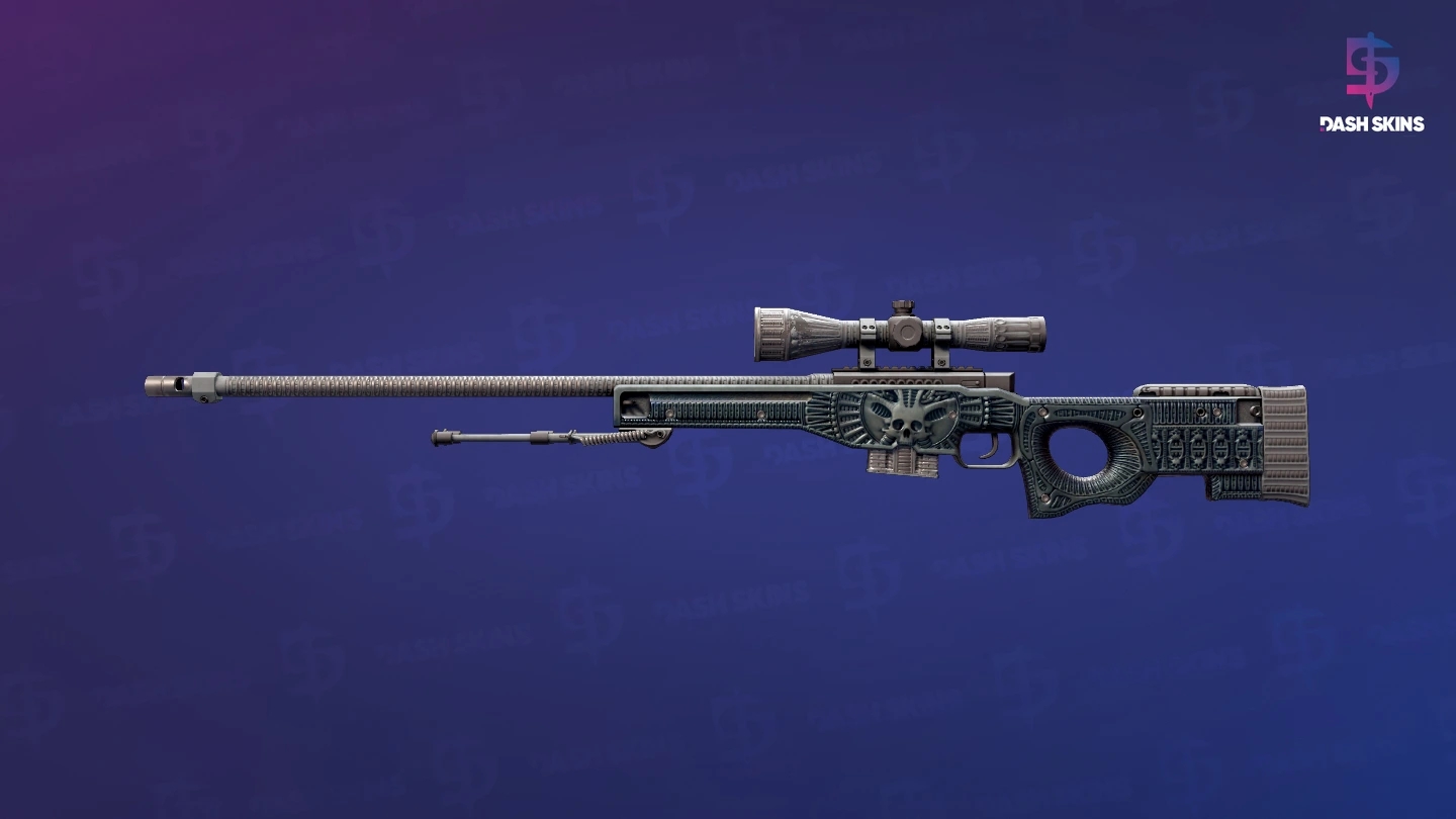 AWP | Exoskeleton (Battle-Scarred) Screenshot Playside
