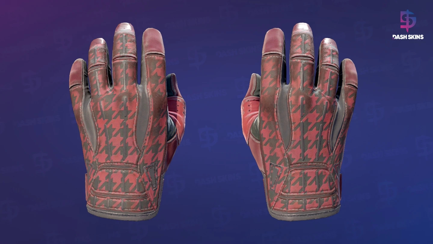 ★ Sport Gloves | Scarlet Shamagh (Battle-Scarred) Screenshot Playside
