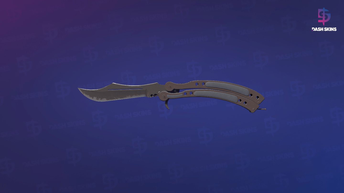 ★ Butterfly Knife | Night (Field-Tested) Screenshot Playside