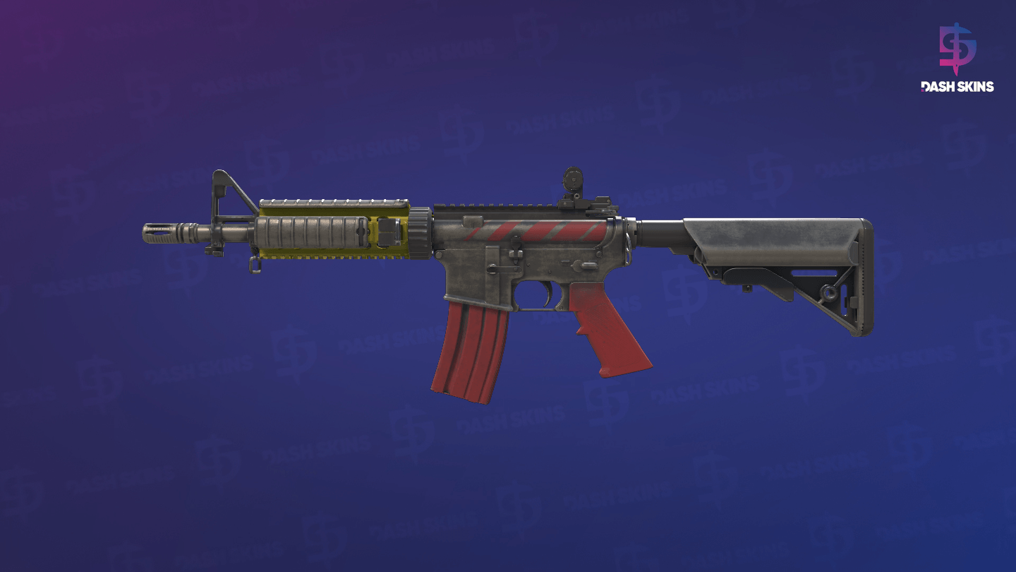 M4A4 | Steel Work (Factory New) Screenshot Playside