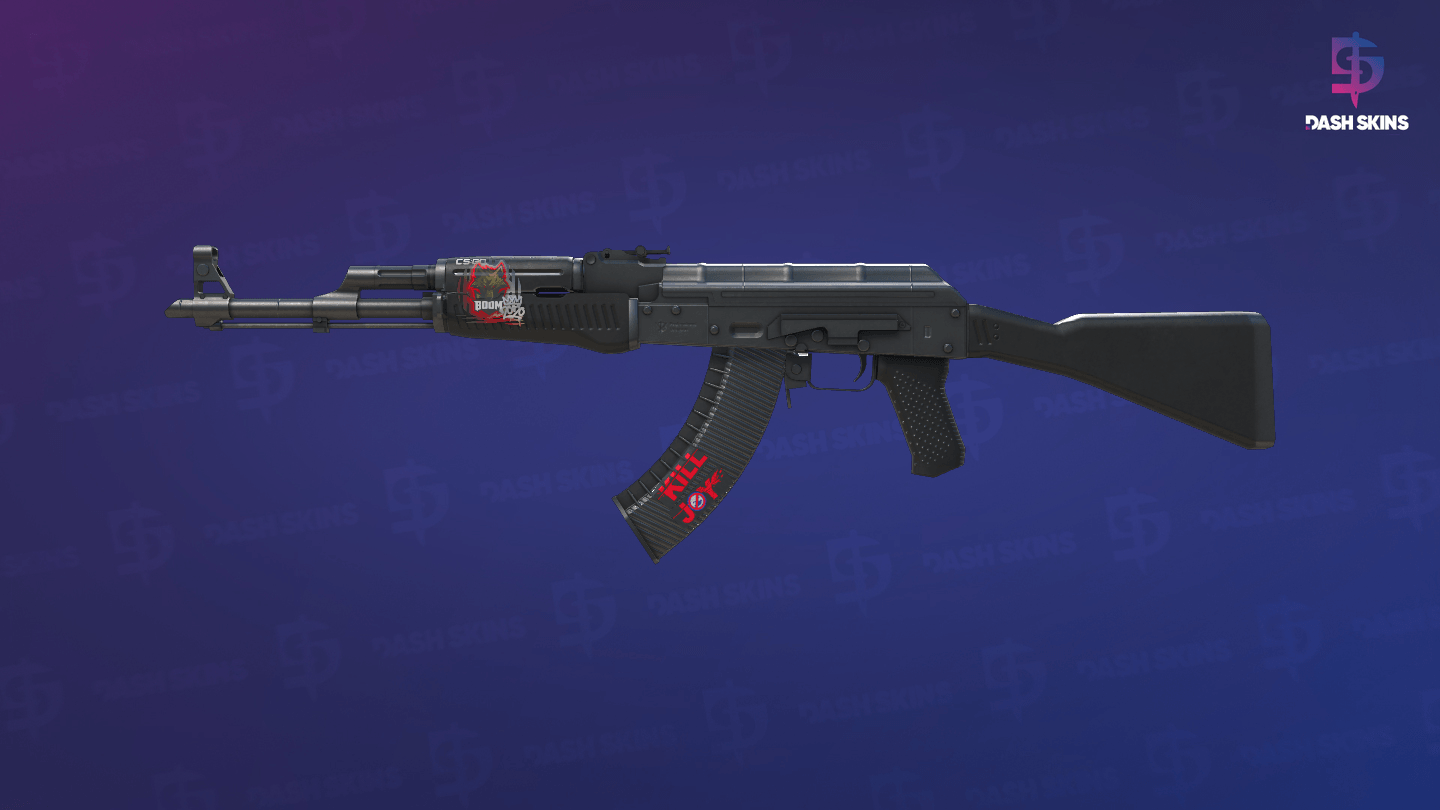 AK-47 | Slate (Field-Tested) Screenshot Playside