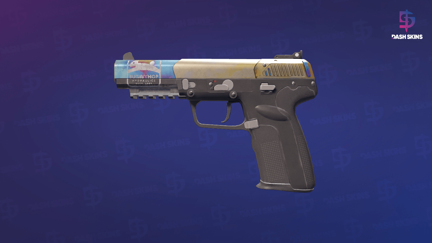 Five-SeveN | Case Hardened (Field-Tested) Screenshot Playside