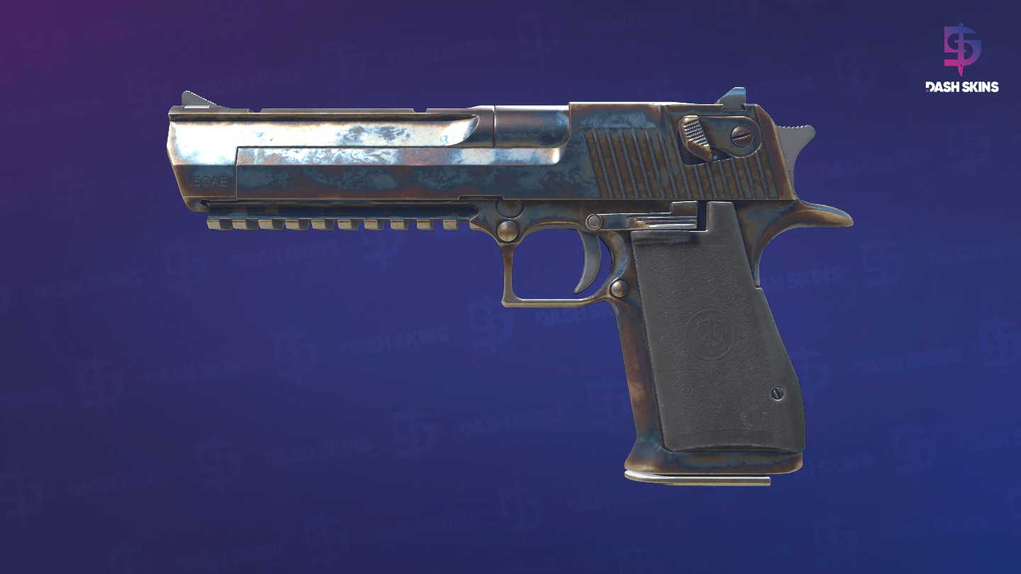 Desert Eagle | Heat Treated (Well-Worn) Screenshot Playside