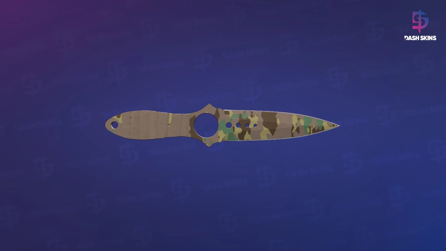 ★ Skeleton Knife | Boreal Forest (Field-Tested) Screenshot Playside
