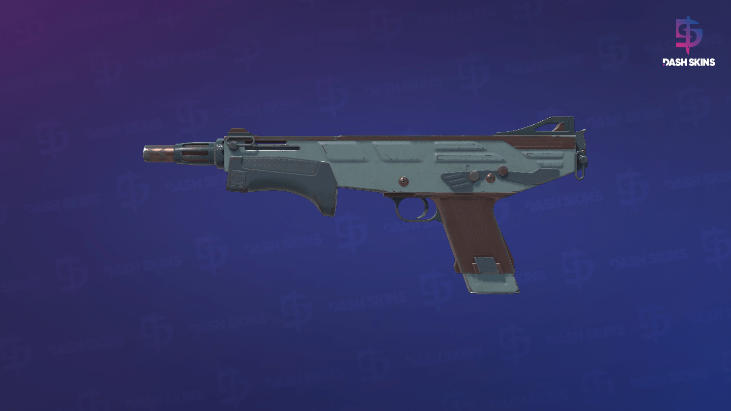 MAG-7 | Copper Oxide (Field-Tested) Screenshot Playside