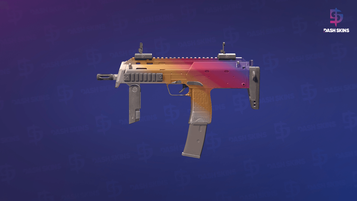 MP7 | Fade (Field-Tested) Screenshot Playside