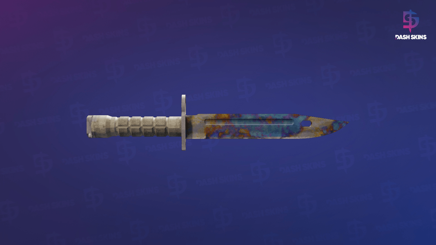 ★ Bayonet | Case Hardened (Battle-Scarred) Screenshot Playside