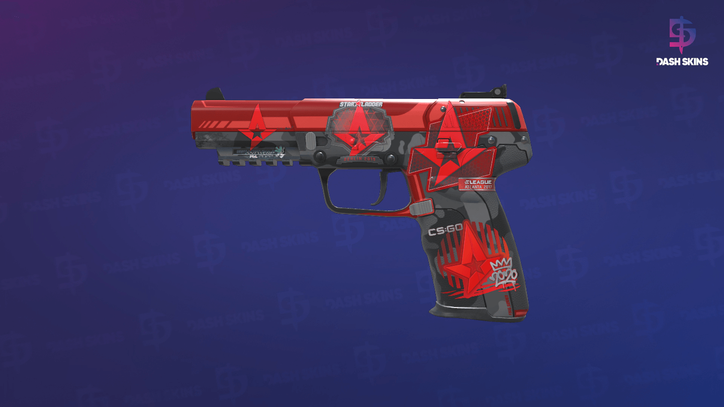 Five-SeveN | Urban Hazard (Factory New) Screenshot Playside