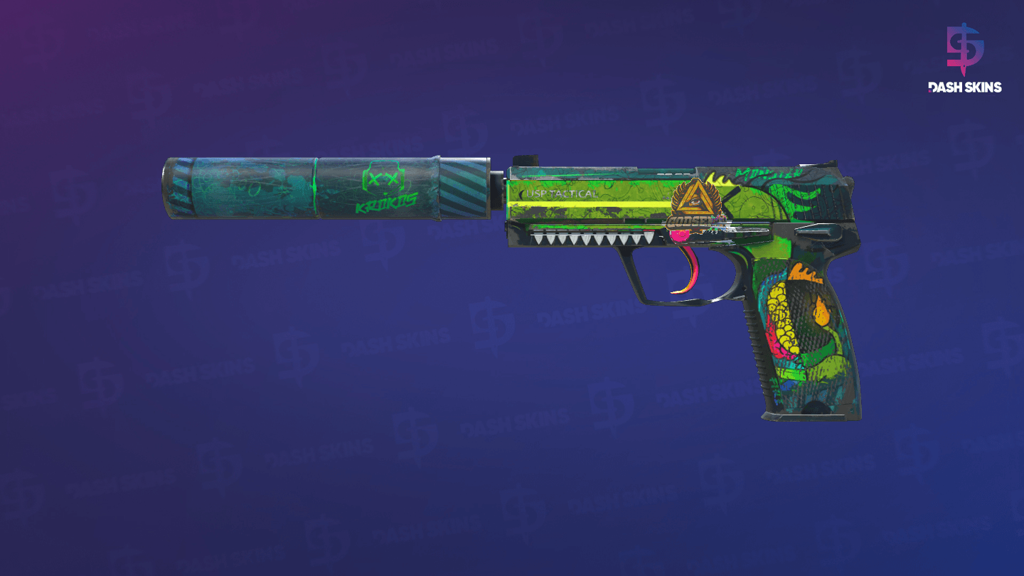 USP-S | Monster Mashup (Field-Tested) Screenshot Playside