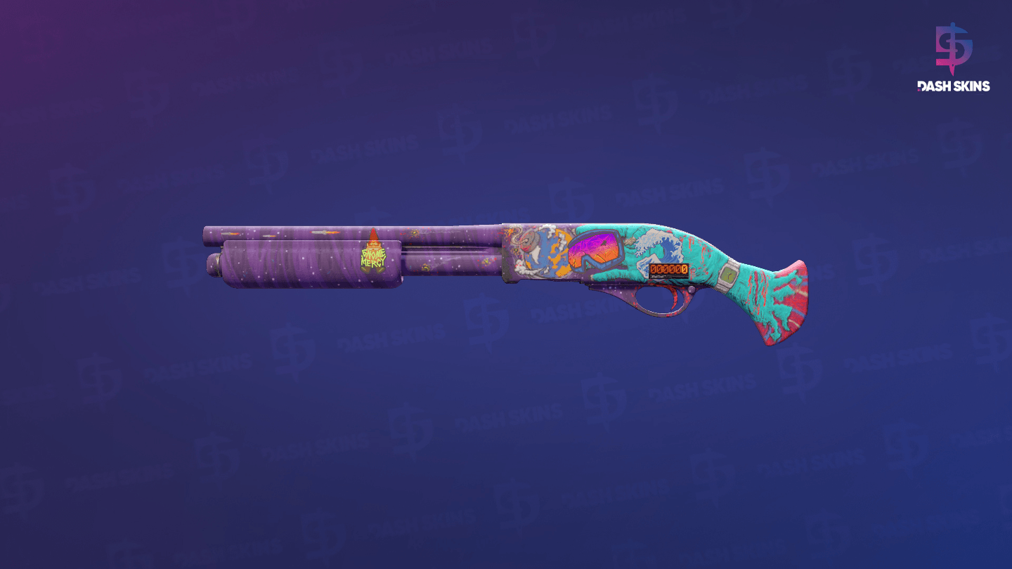 StatTrak™ Sawed-Off | Apocalypto (Field-Tested) Screenshot Playside