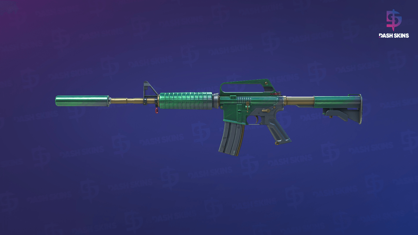 M4A1-S | Electrum (Factory New) Screenshot Playside