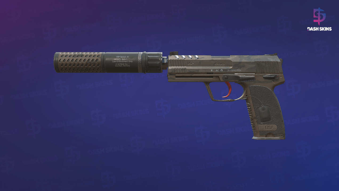 USP-S | Desert Tactical (Minimal Wear) Screenshot Playside