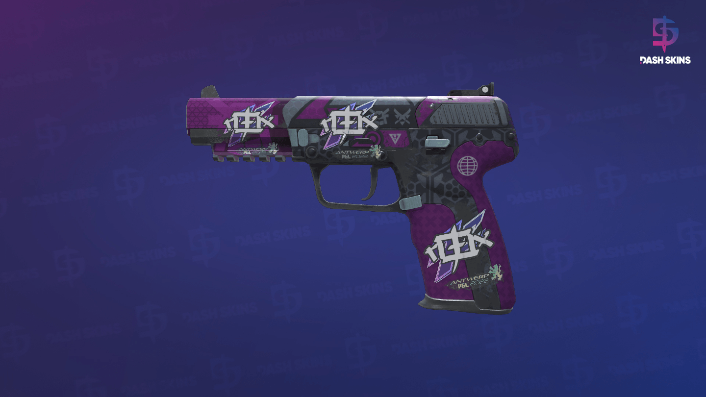 Five-SeveN | Violent Daimyo (Field-Tested) Screenshot Playside