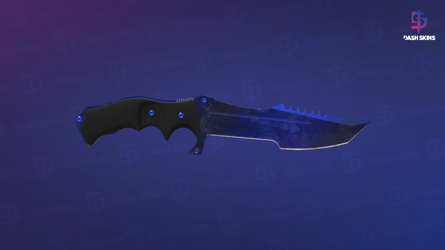 ★ Huntsman Knife | Doppler (Factory New) - Phase 4 Screenshot Playside
