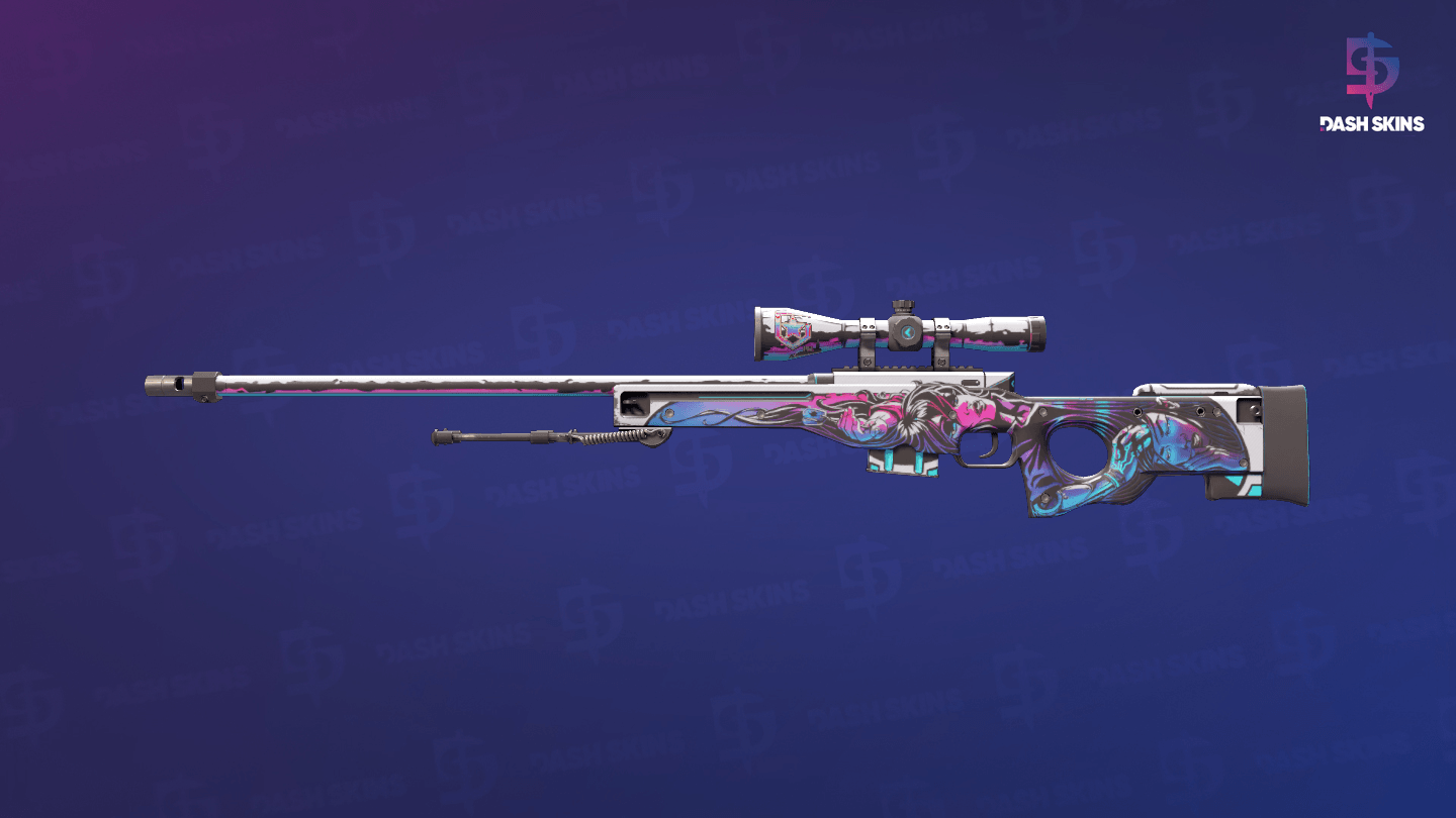 AWP | Neo-Noir (Field-Tested) Screenshot Playside
