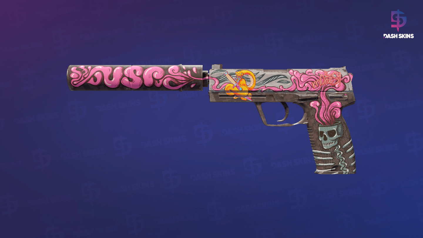 USP-S | Cortex (Field-Tested) Screenshot Playside
