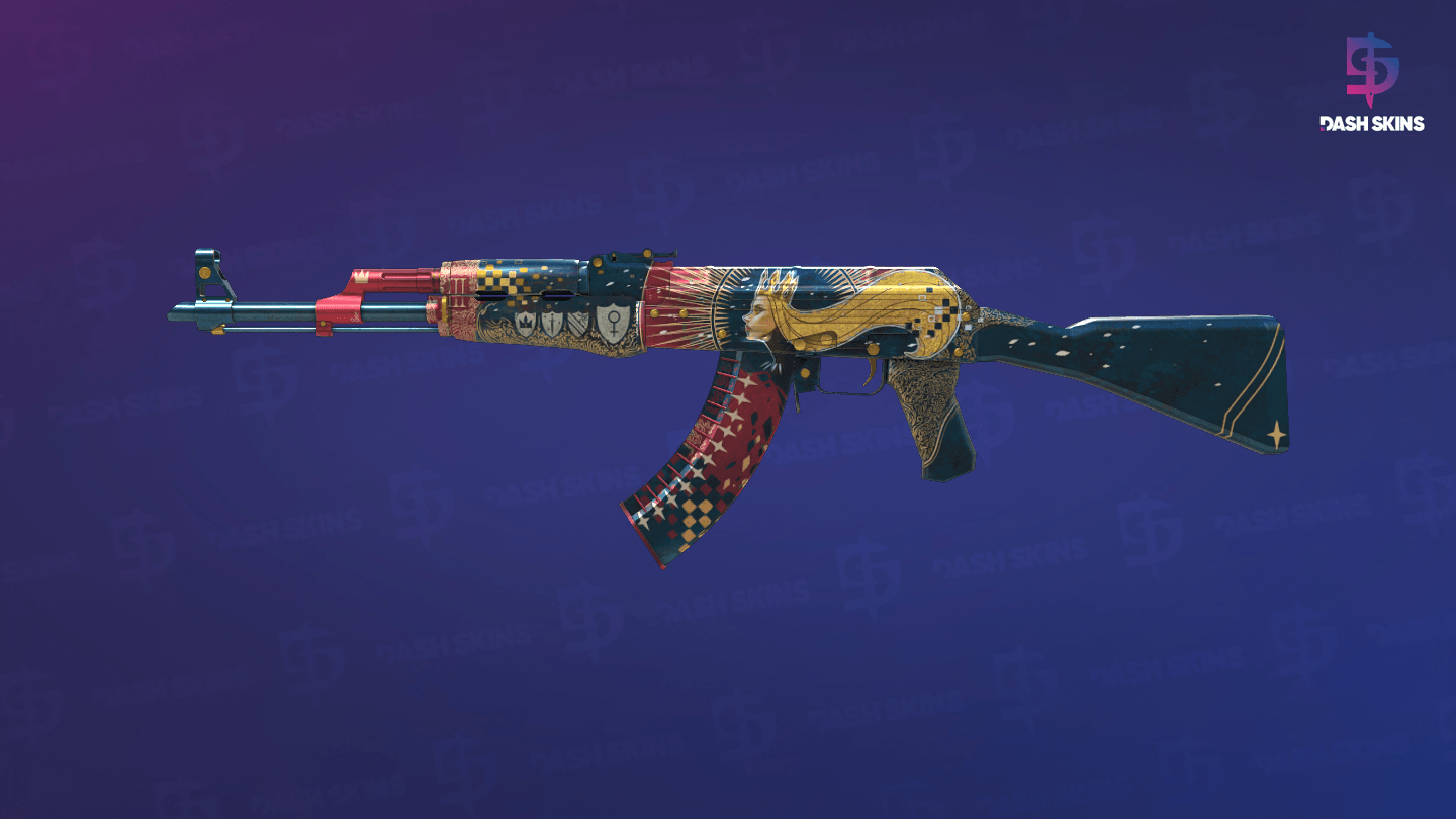 AK-47 | The Empress (Field-Tested) Screenshot Playside