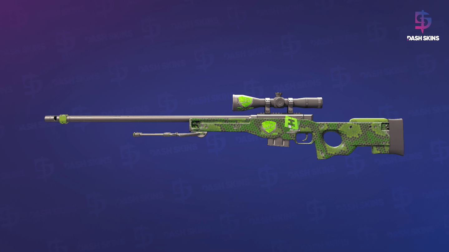 AWP | Pit Viper (Minimal Wear) Screenshot Playside