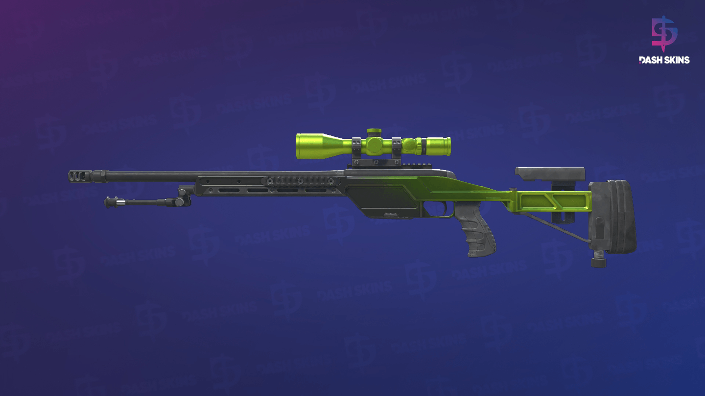 SSG 08 | Acid Fade (Factory New) Screenshot Playside