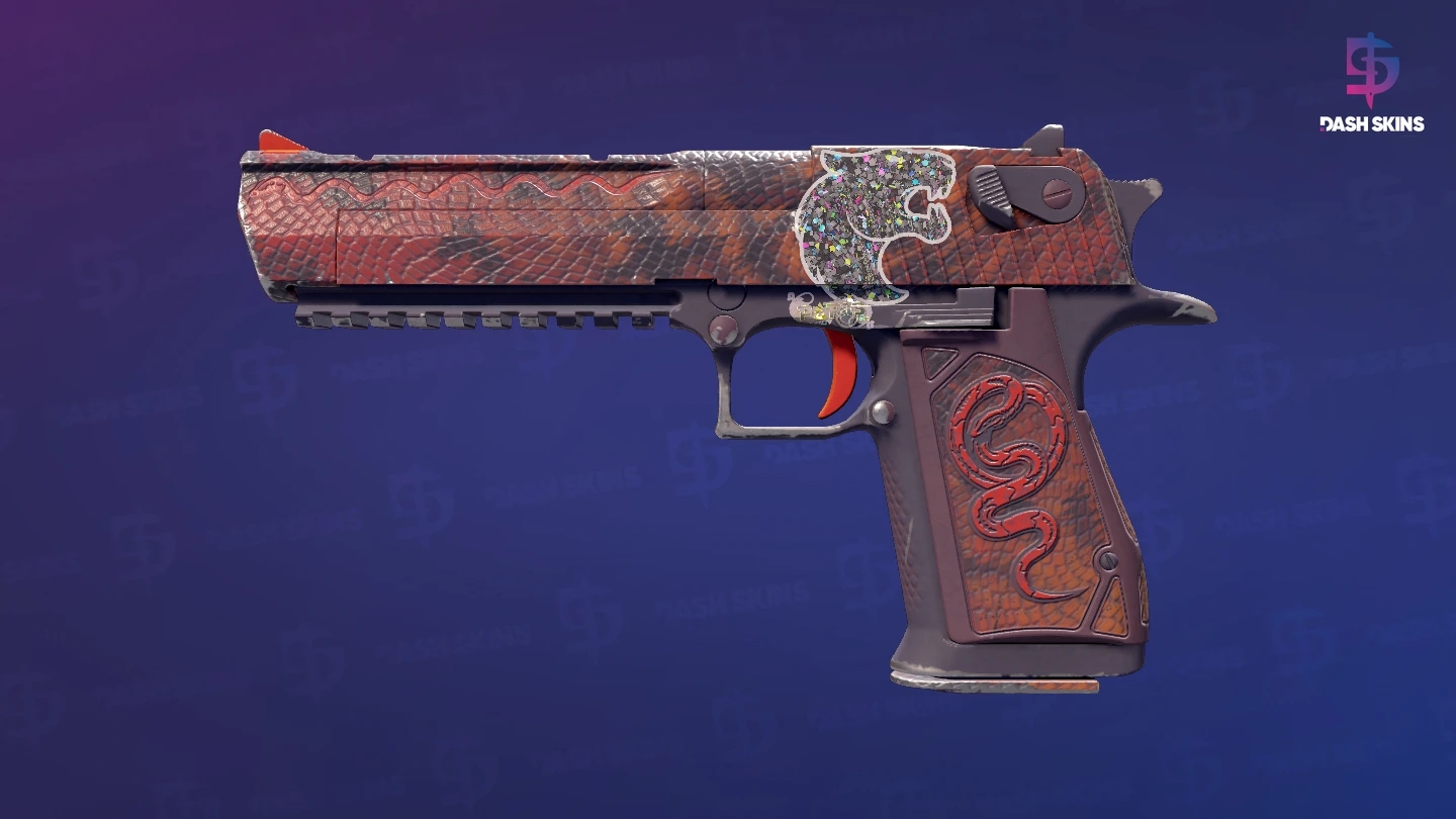Desert Eagle | Serpent Strike (Field-Tested) Screenshot Playside
