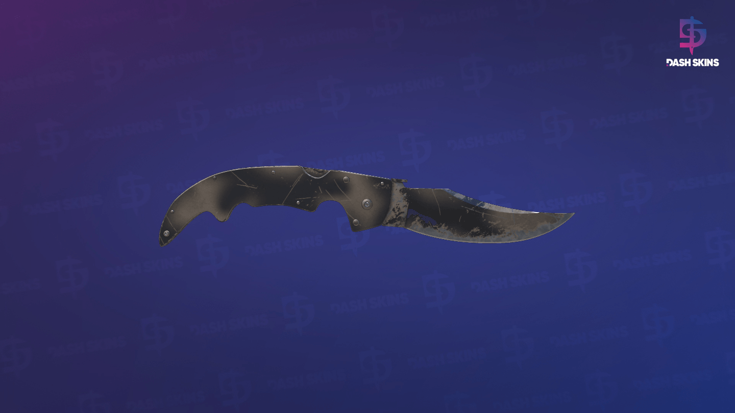 ★ Falchion Knife | Scorched (Field-Tested) Screenshot Playside