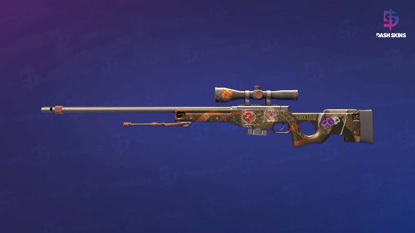 AWP | Mortis (Factory New) Screenshot Playside