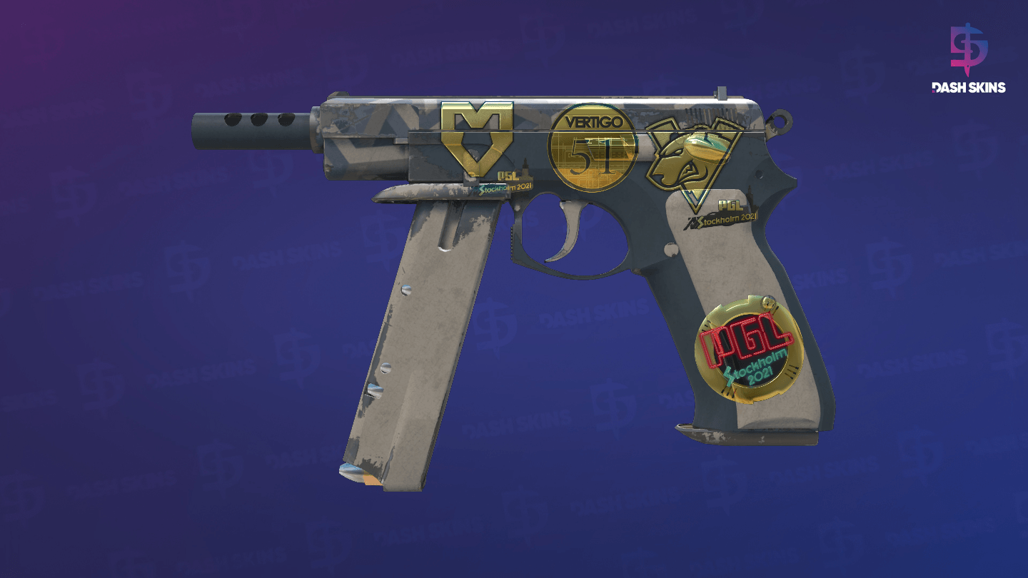 Souvenir CZ75-Auto | Framework (Field-Tested) Screenshot Playside