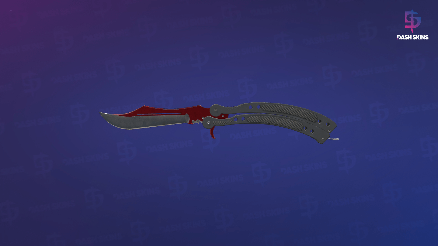 ★ Butterfly Knife | Autotronic (Field-Tested) Screenshot Playside