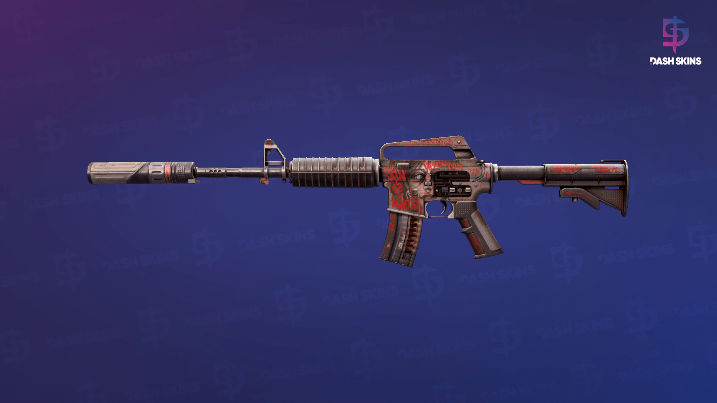 M4A1-S | Night Terror (Factory New) Screenshot Playside
