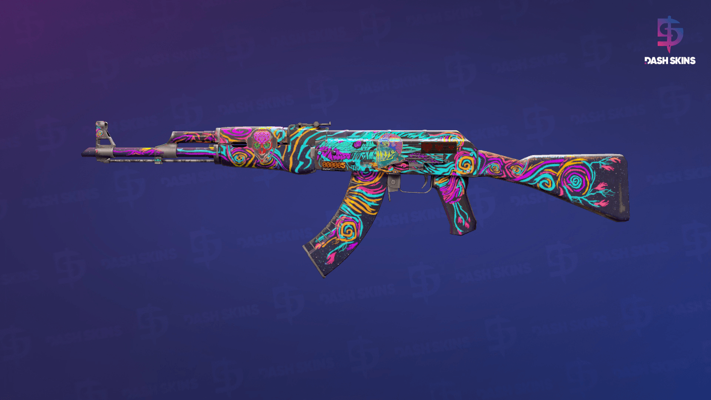 StatTrak™ AK-47 | Nightwish (Field-Tested) Screenshot Playside