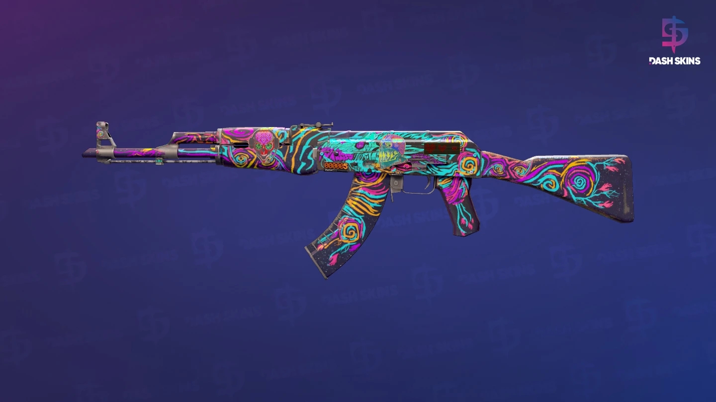 StatTrak™ AK-47 | Nightwish (Field-Tested) Screenshot Playside