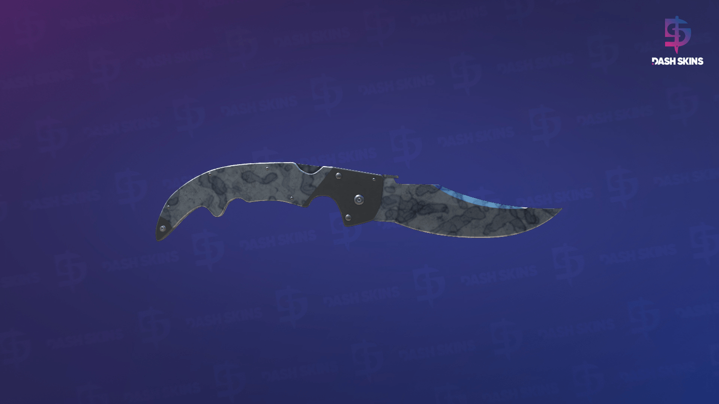★ Falchion Knife | Stained (Minimal Wear) Screenshot Playside