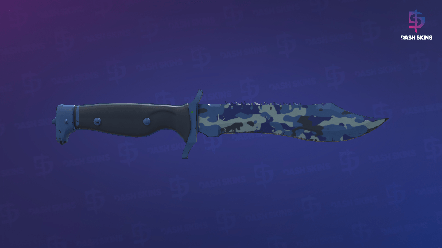 ★ StatTrak™ Bowie Knife | Bright Water (Field-Tested) Screenshot Playside
