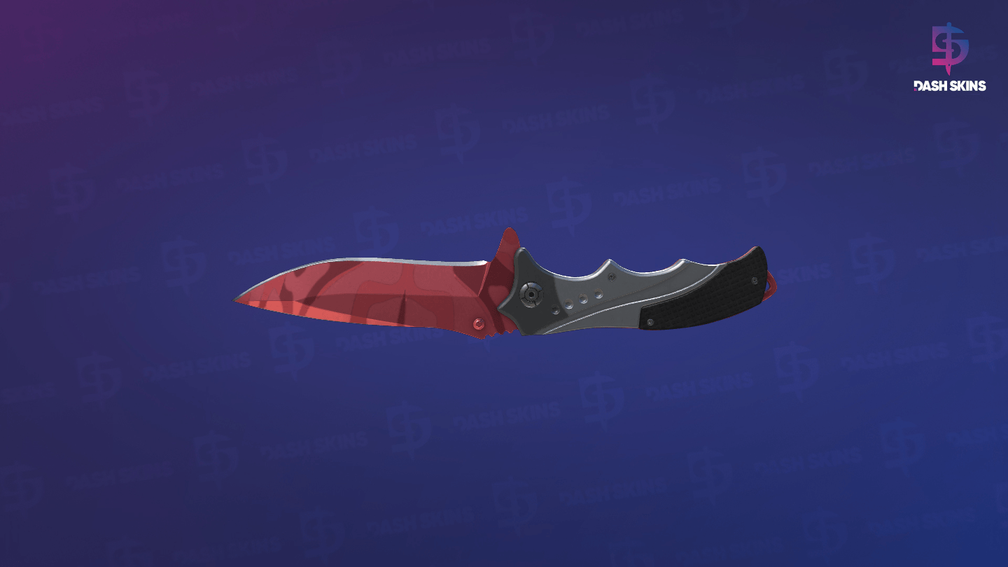 ★ Nomad Knife | Slaughter (Minimal Wear) Screenshot Playside