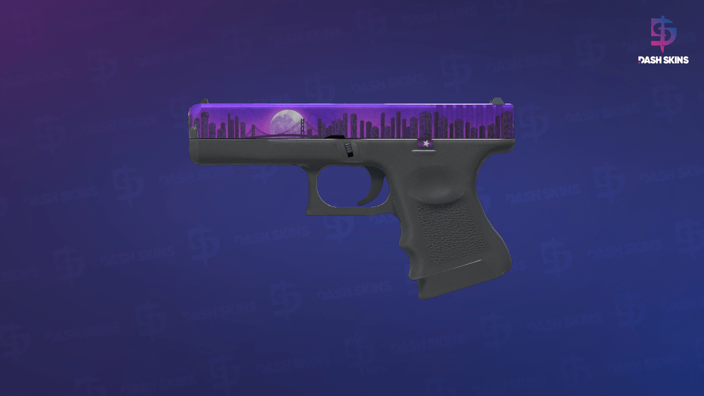 Glock-18 | Moonrise (Field-Tested) Screenshot Playside