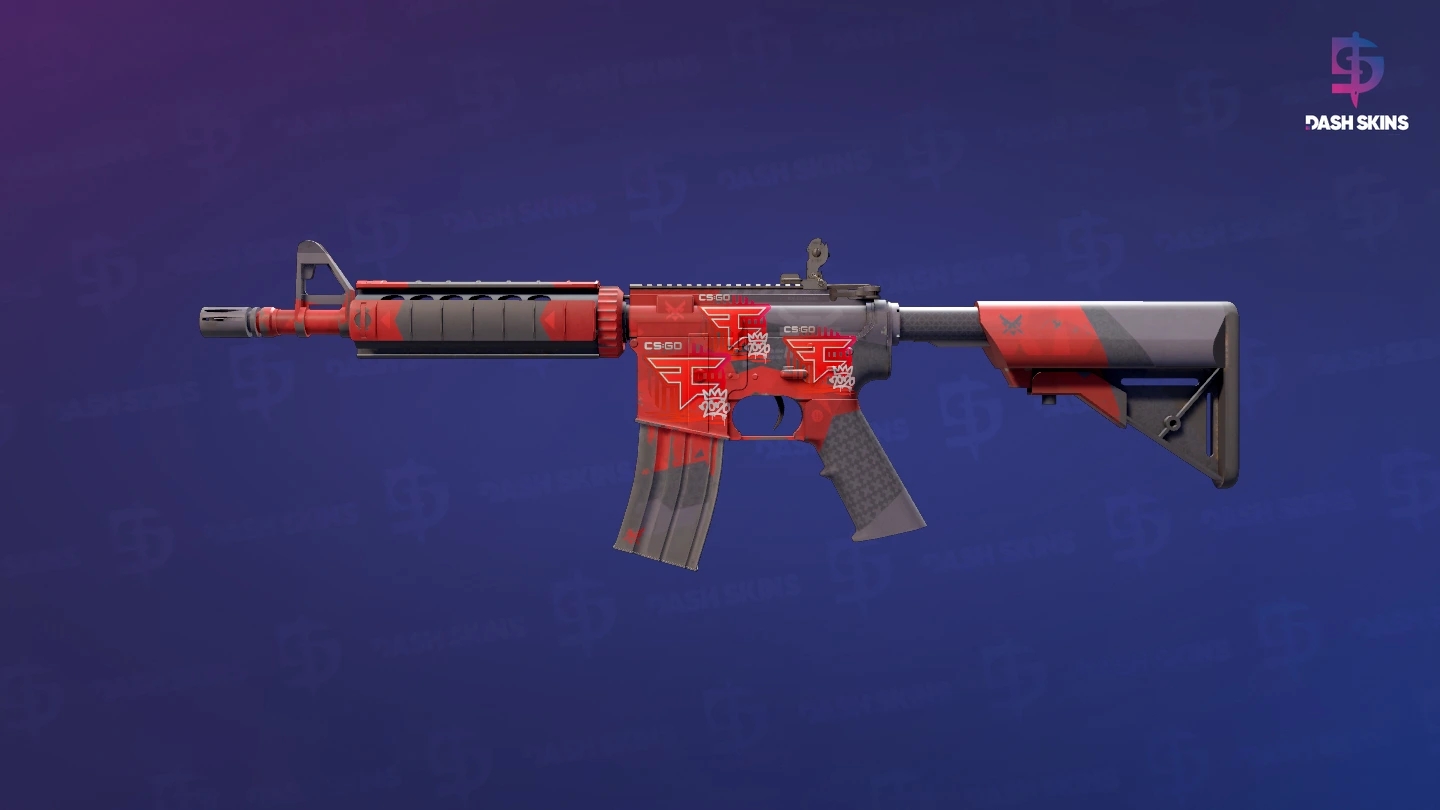 M4A4 | Evil Daimyo (Field-Tested) Screenshot Playside