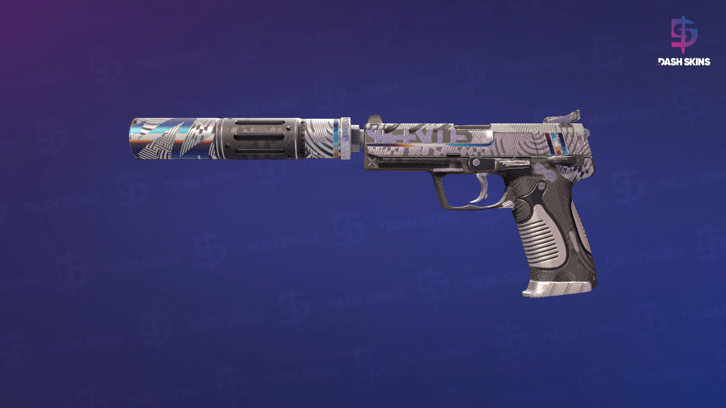 USP-S | Spiral Glitch (Field-Tested) Screenshot Playside