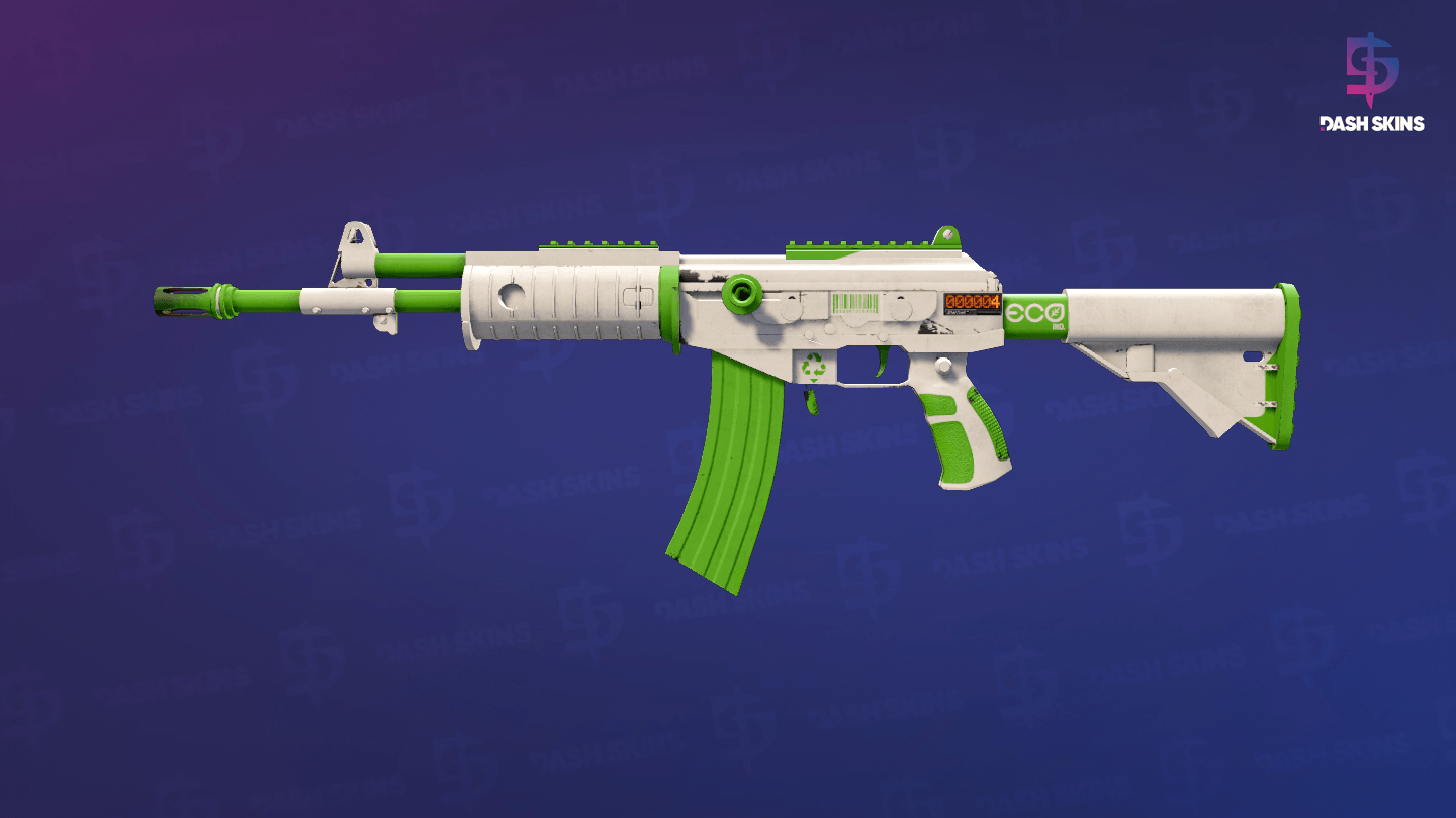 StatTrak™ Galil AR | Eco (Field-Tested) Screenshot Playside