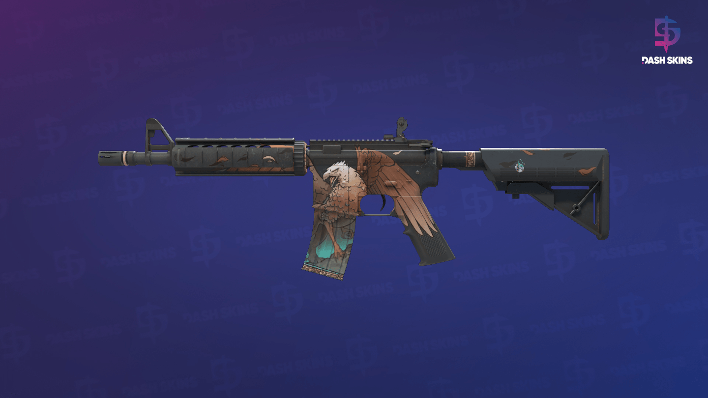 M4A4 | Griffin (Minimal Wear) Screenshot Playside