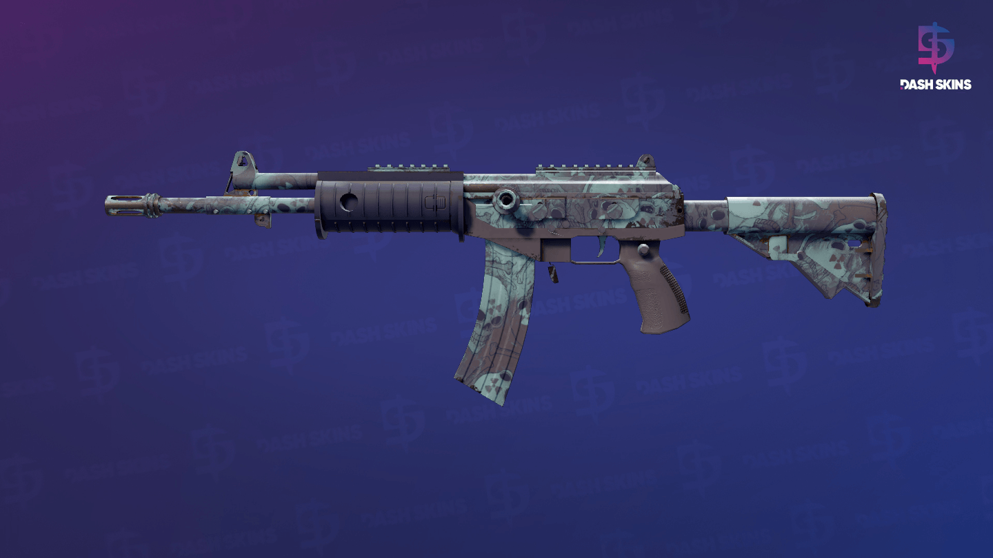 Galil AR | Cold Fusion (Minimal Wear) Screenshot Playside