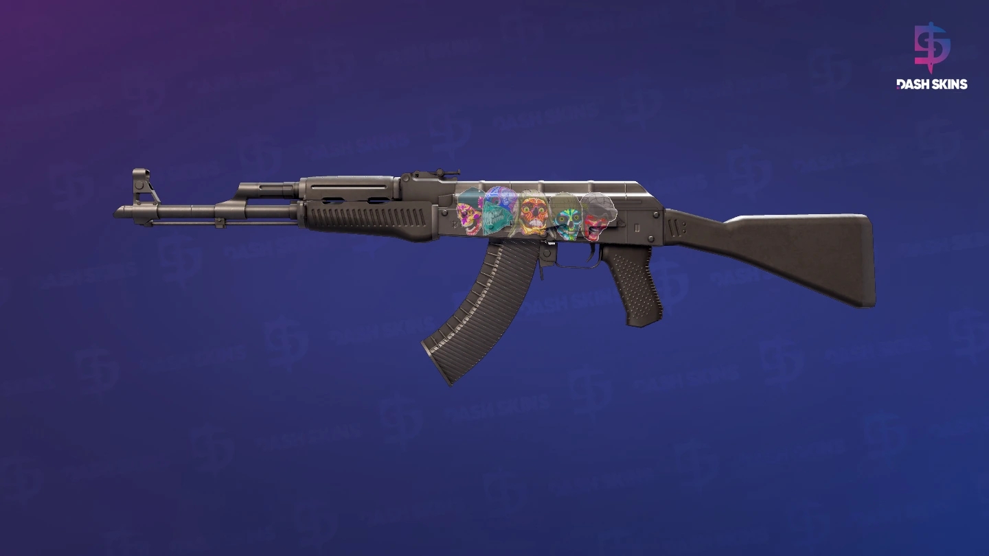AK-47 | Slate (Field-Tested) Screenshot Playside