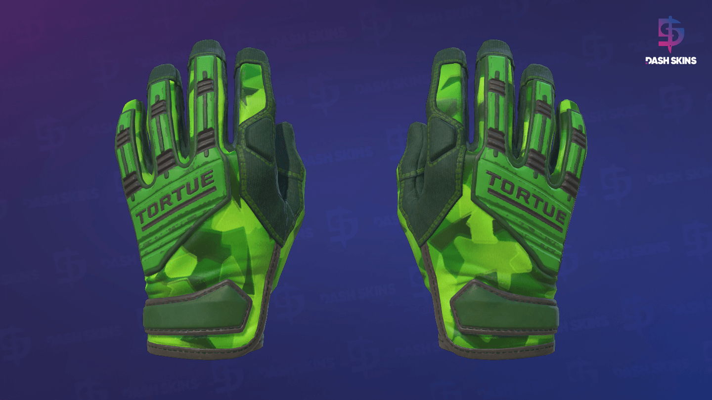 ★ Specialist Gloves | Lime Polycam (Field-Tested) Screenshot Playside
