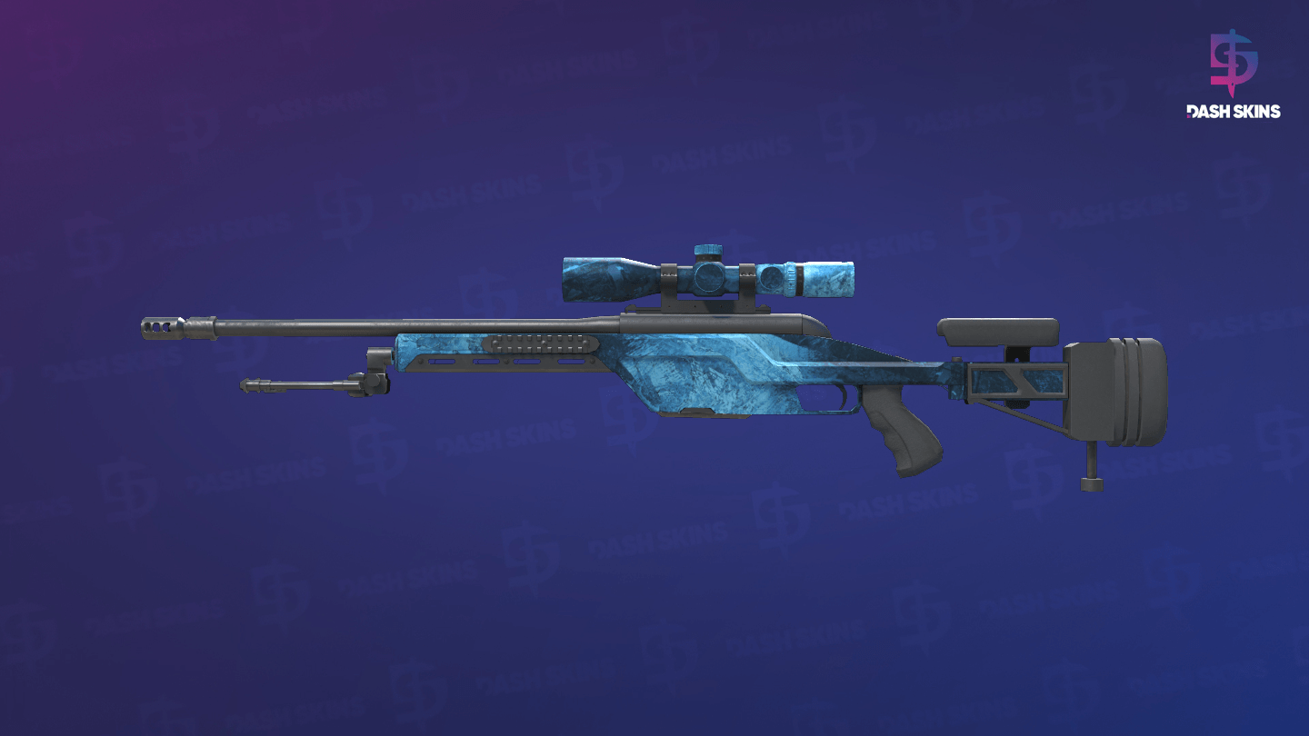 SSG 08 | Abyss (Minimal Wear) Screenshot Playside