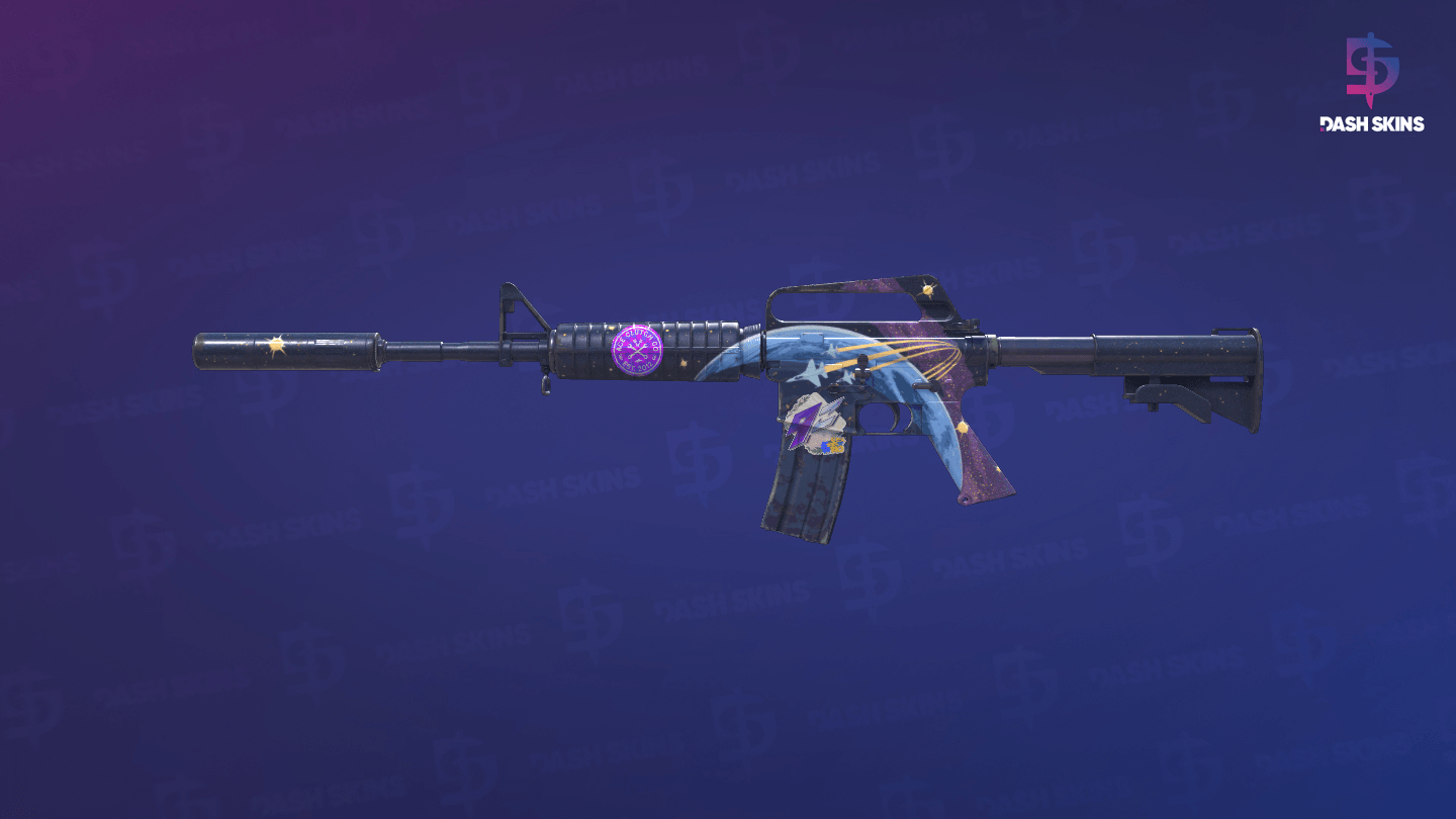 M4A1-S | Stratosphere (Field-Tested) Screenshot Playside