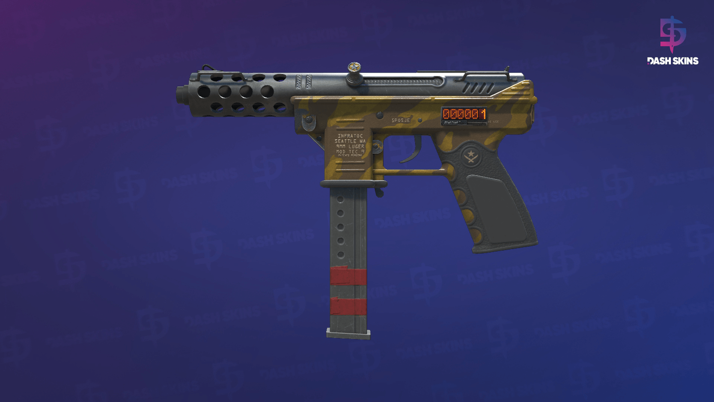 StatTrak™ Tec-9 | Brother (Field-Tested) Screenshot Playside