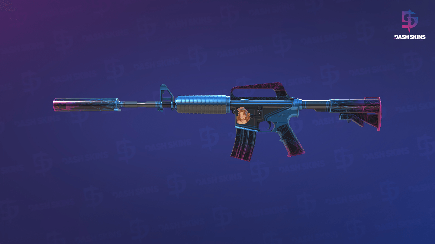 M4A1-S | Decimator (Minimal Wear) Screenshot Playside